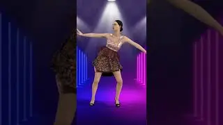 Clo 3d, dancing avatar