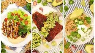 3 Low Carb Dinner Recipes | Healthy Meal Plans 2020