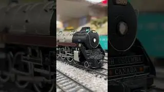 Rapido Royal Hudson Hot Laps #modelrailways #rapidotrains #royalhudson #steamtrain