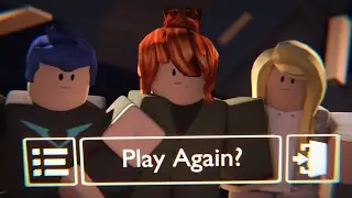 Play Again? | Roblox Doors Animation