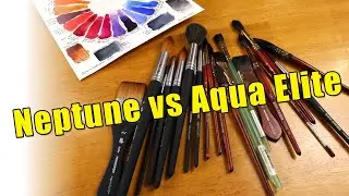 Which is the BEST Brush - Princeton Aqua Elite or Neptune?