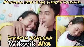 Obrolan malem sama istri ujung-ujung nya malah wikwik.