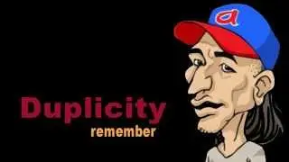 Duplicity - Memory Trick - Dirty Vocab