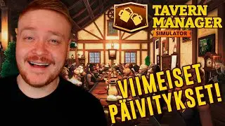 VIIMEINEN RUTISTUS, Grindi on OHI! - Tavern Manager Simulator #7