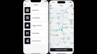 Delivery App- Retail store Delivery | Online Market Delivery | Furniture Delivery | Moving Help App
