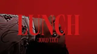 Billie Eilish - Lunch (JØRD Edit)