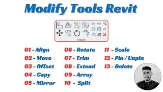 Modify Tools Revit