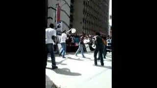 Music Performance in public spaces at Tom Mboya
