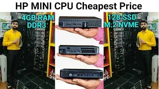 I Bought ₹5,000 Rupees “Refurbished” Mini Computer from World Computer Mumbai | Second hand PC