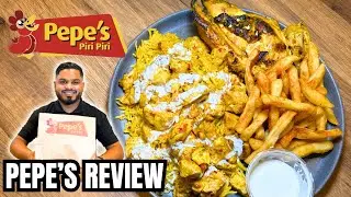 EP85: WE REVIEW PEPE’S PIRI PIRI….IS IT WORTH THE HYPE???