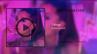 Ariana Grande - 7 Rings [Bass Boosted + 3d Audio]  *Headphones*