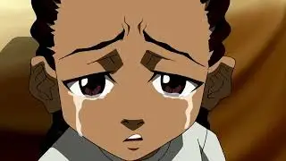 The Boondocks- Teacher Calls Riley A " Ni**a" (HD version)