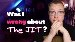 Benchmarking the JIT… again.