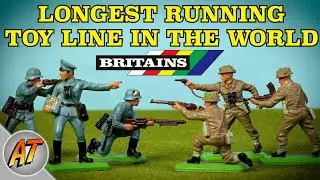 The Longest Running Toy Line in the World | Britains Toy Soldiers!