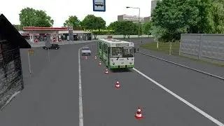 OMSI Moscow the North (Москва) (Маршрут 677)