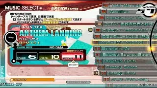 EXTRA STAGE / ANTHEM LANDING / beatmania IIDX 18 Resort Anthem