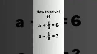 A Nice Olympiad Algebra Problem | Expansion 