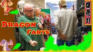 FARTING LIKE A DRAGON!!! 🐲💩 Funny Wet Fart Prank 🤣🐉