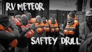SAFTEY DRILL -  Day one on the RV METEOR - #M152 - Episode II