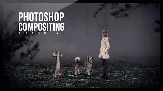 Photoshop Compositing Tutorial - Memories