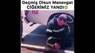 Antalya Manavgat’ta Çıkan Orman Yangınlarından Etkilenen Tüm Vatandaşlarımıza Geçmiş Olsun