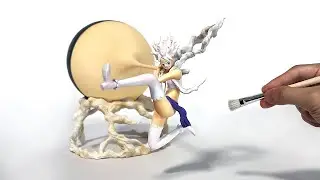 Sculpting Bonnie became Nika with her ability ONE PIECE