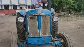 Fordson Dexta 1963 Tractor.