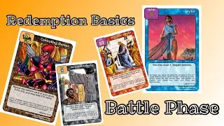Redemption CCG: Battle Phase Basics