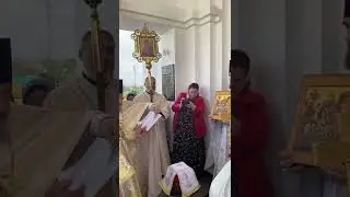 Открытие храма Георгия Победоносца в Брюховецкой