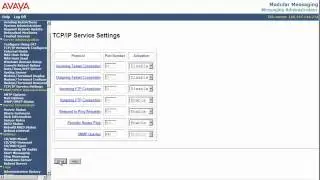 How to Enable FTP Server on Avaya Message Storage Server