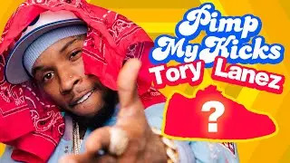 Sneakers for pumping. Tory Lanez