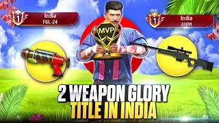 2 Region Title Finally Achieve 🤩 AWM INDIA FGL-24 INDIA🔥