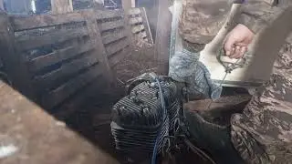 Сборка снегохода рысь 440. 1 часть