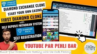 Make diamond exchange website | self deposit system |diamond casino website | casino source code |