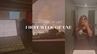 The first week of uni! || AUT City Campus 2023 || Filipina in NZ