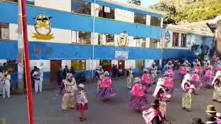 Entrada folklórica con Danza cullaguada con fe y devoción al señor san Bartolomé en cohoni 2022