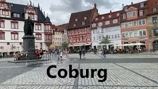 Coburg Oberfranken Bayern | Кобург Верхняя Франкония Бавария