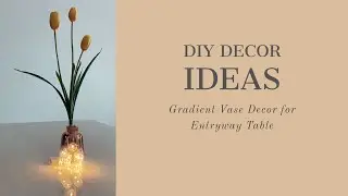 Flower Vase Decor