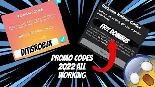 ALL *FREE* PROMO CODE ITEMS! (july 2022) ROBLOX