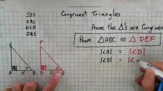 JCH Congruent Triangles ASA