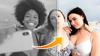 Como colorir fotos em preto e branco automaticamente