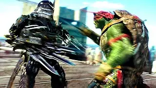 Las Tortugas Ninja Mutantes Adolescentes, ESCENA FINAL COMPLETA 🌀 4K