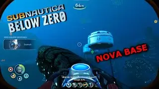 Contruindo a nova Casa - subnautica below zero