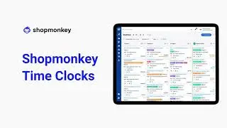Shopmonkey Time Clocks - Auto Shop Management Software