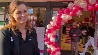 20211015 VIDEO VIDEO Heropening DA Drogisterij & Parfumerie De Veldmaat