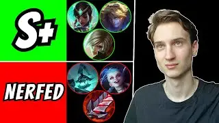 Wild Rift TIER LIST Patch 4.4b