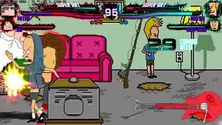mugen 1.1 legacy peter & joe both 1p vs beavis & butt-head both 1p