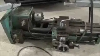 Conversion of the 16U04P lathe to CNC control (CNC Turn part 1)