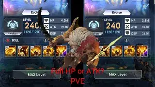 Eternal Evolution - Leo awaken 3 PvE (endless)
