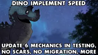 The Isle News Updates: Dino Mechanics & Implementation Speed, Update 6 Mechanics, No Migration, Etc